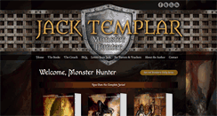 Desktop Screenshot of jacktemplar.com