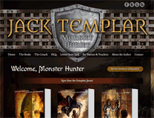 Tablet Screenshot of jacktemplar.com